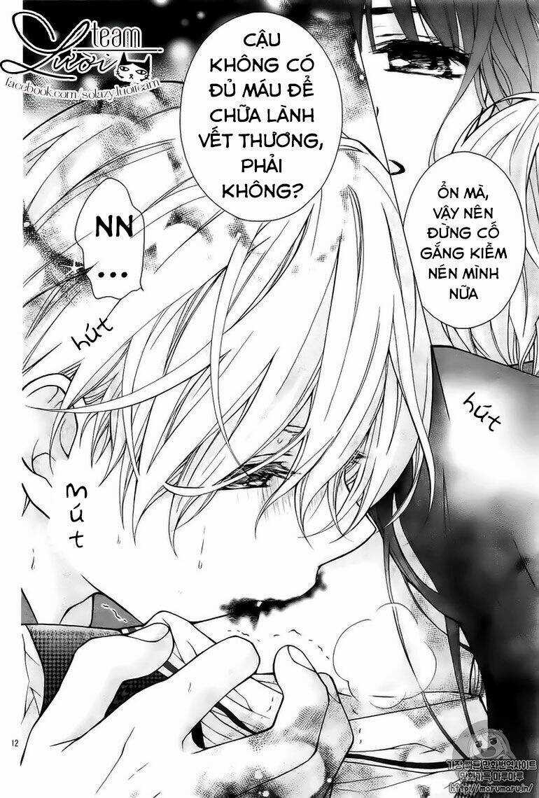 Máu Của Cậu Chỉ Thuộc Về Mình Tớ... Chapter 2 trang 15