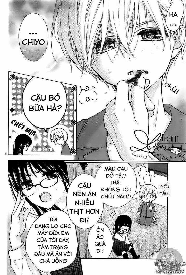 Máu Của Cậu Chỉ Thuộc Về Mình Tớ... Chapter 2 trang 17