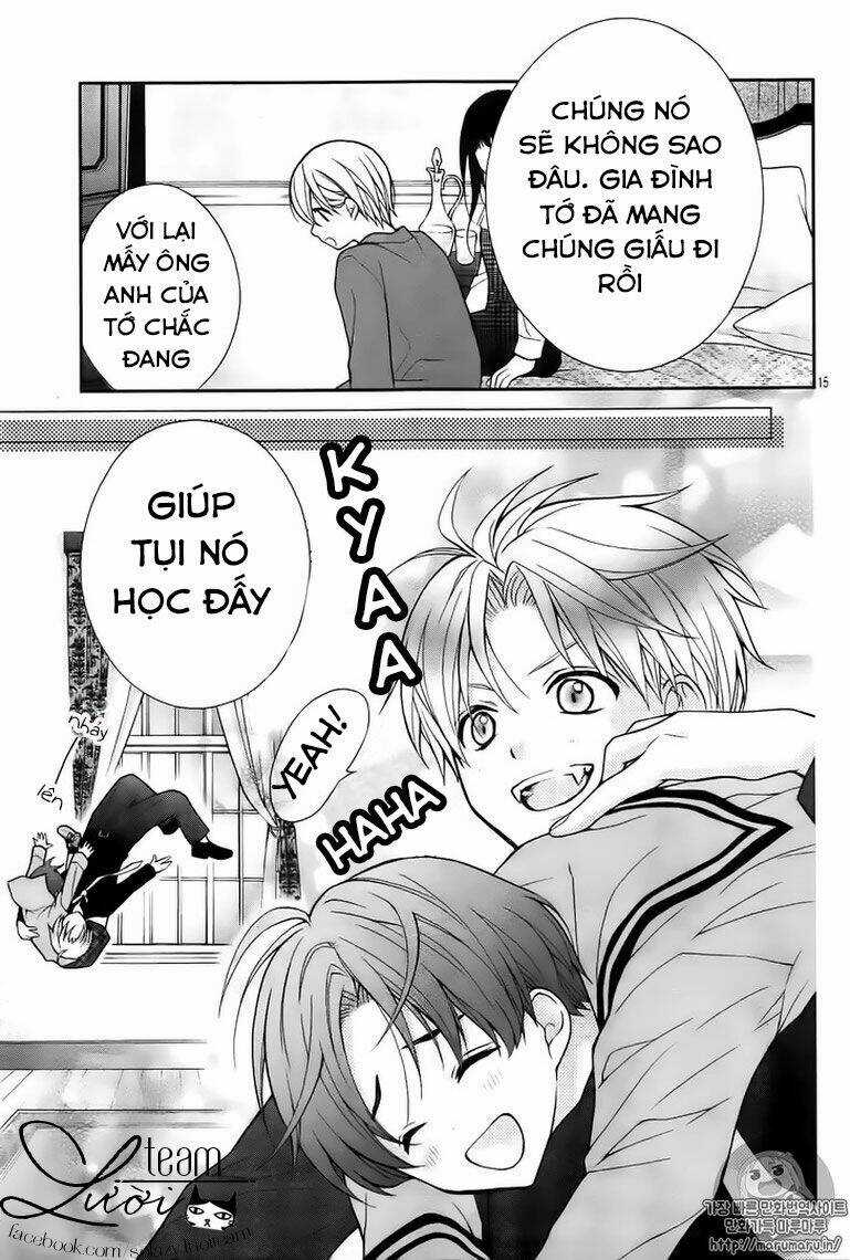 Máu Của Cậu Chỉ Thuộc Về Mình Tớ... Chapter 2 trang 18