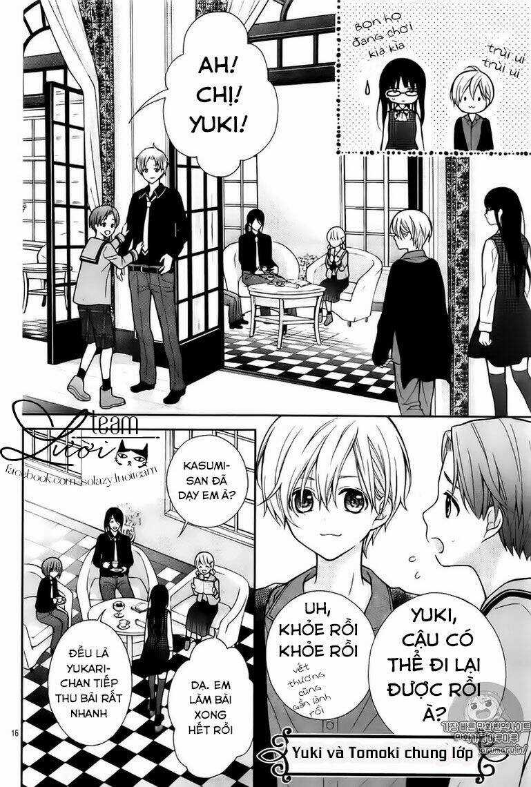 Máu Của Cậu Chỉ Thuộc Về Mình Tớ... Chapter 2 trang 19