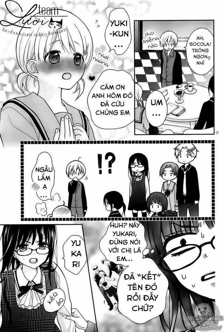 Máu Của Cậu Chỉ Thuộc Về Mình Tớ... Chapter 2 trang 20