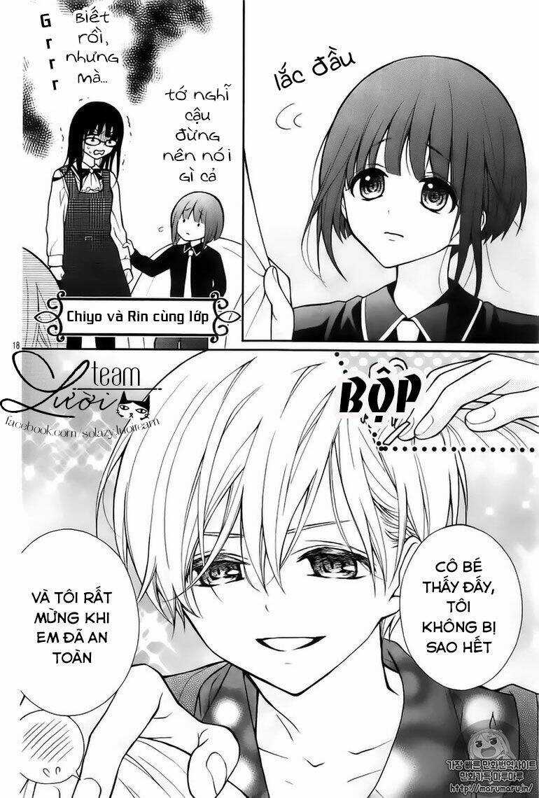 Máu Của Cậu Chỉ Thuộc Về Mình Tớ... Chapter 2 trang 21