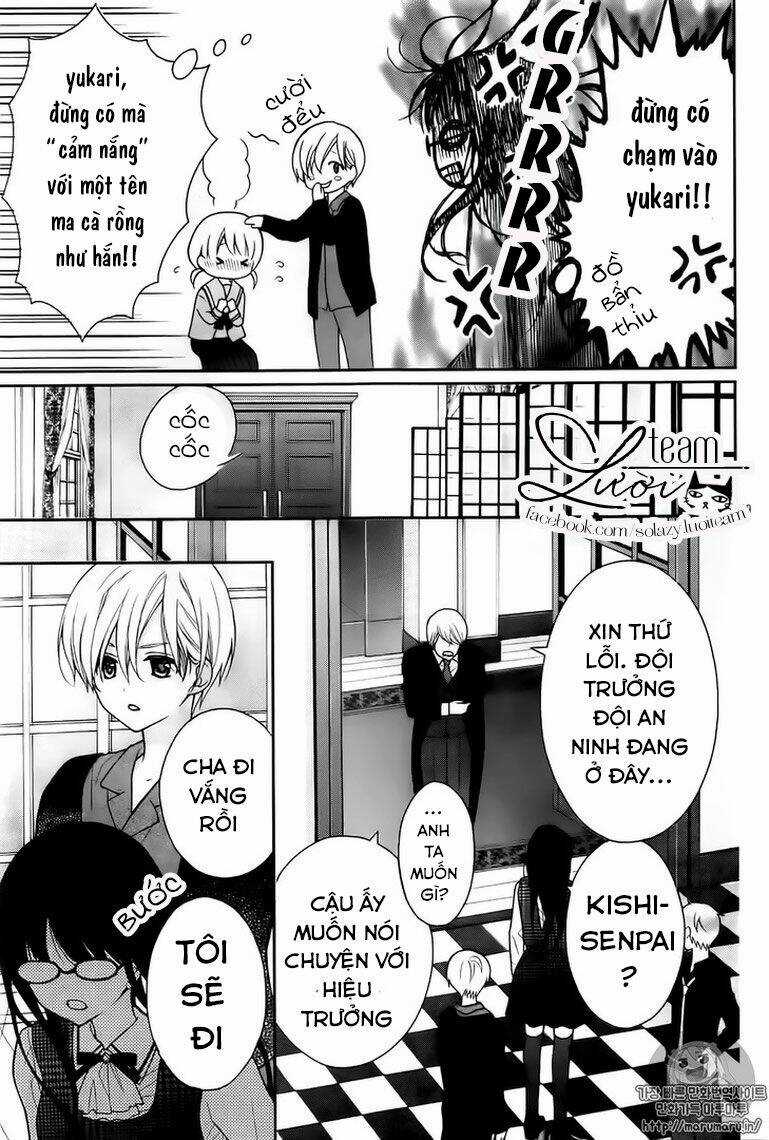 Máu Của Cậu Chỉ Thuộc Về Mình Tớ... Chapter 2 trang 22