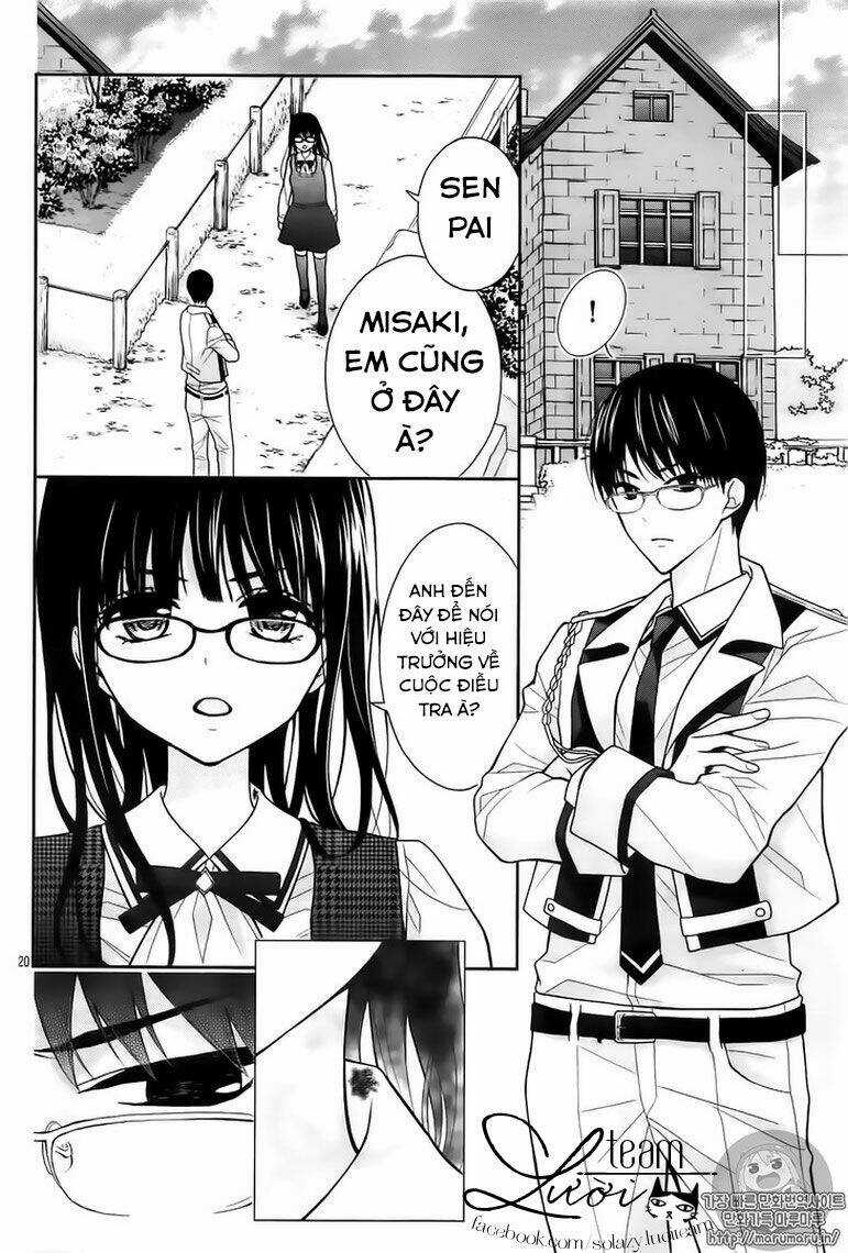 Máu Của Cậu Chỉ Thuộc Về Mình Tớ... Chapter 2 trang 23