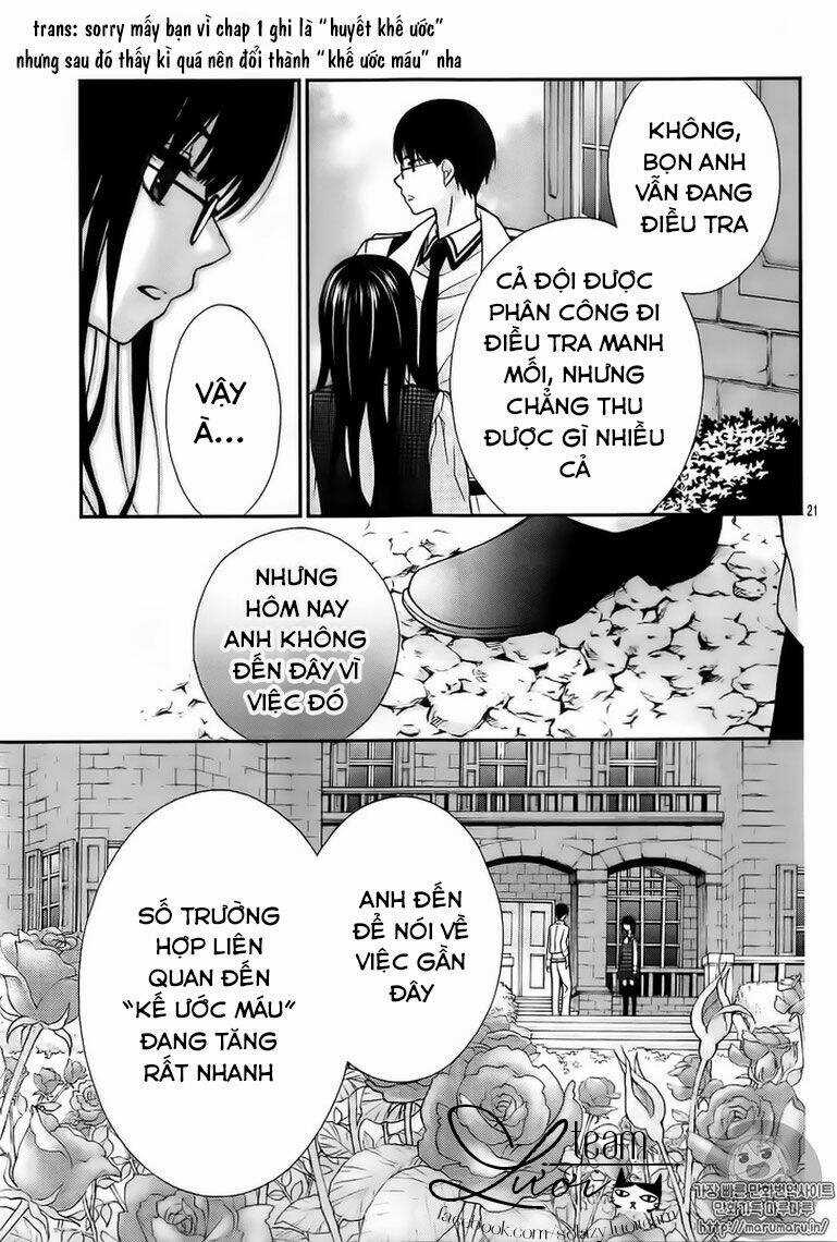 Máu Của Cậu Chỉ Thuộc Về Mình Tớ... Chapter 2 trang 24