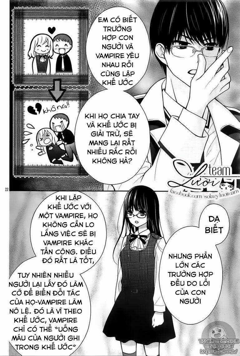 Máu Của Cậu Chỉ Thuộc Về Mình Tớ... Chapter 2 trang 25