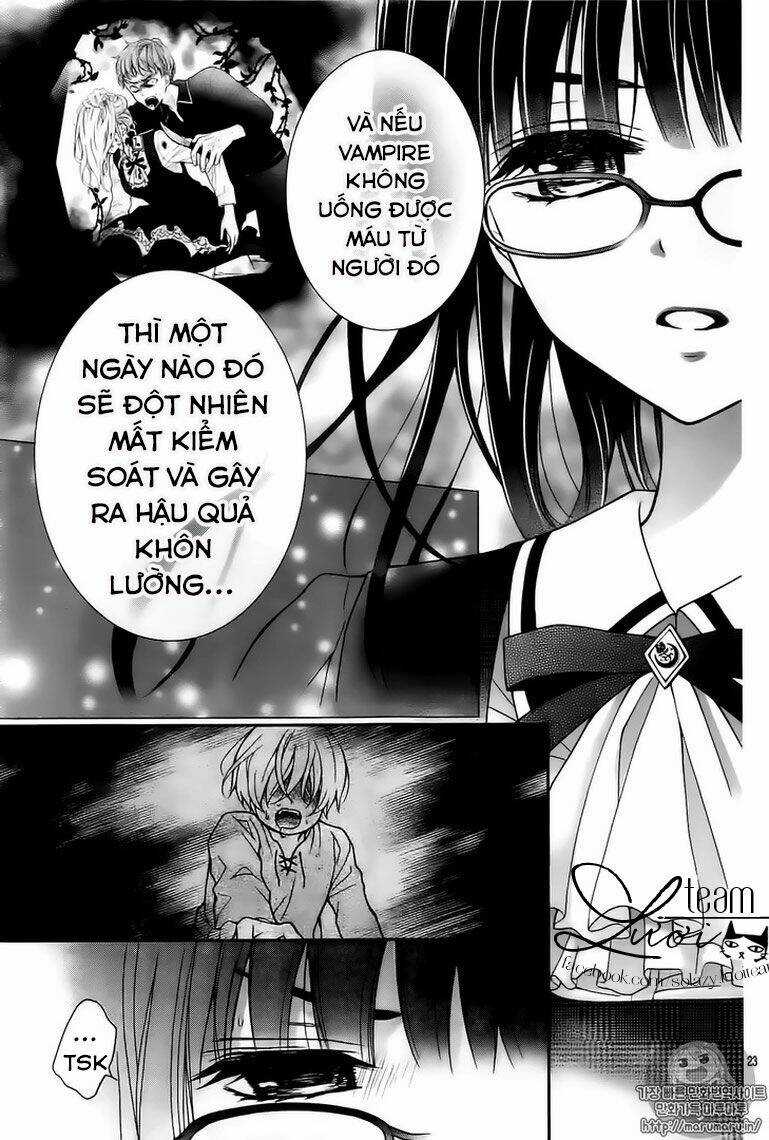 Máu Của Cậu Chỉ Thuộc Về Mình Tớ... Chapter 2 trang 26