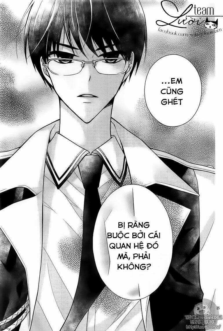 Máu Của Cậu Chỉ Thuộc Về Mình Tớ... Chapter 2 trang 28