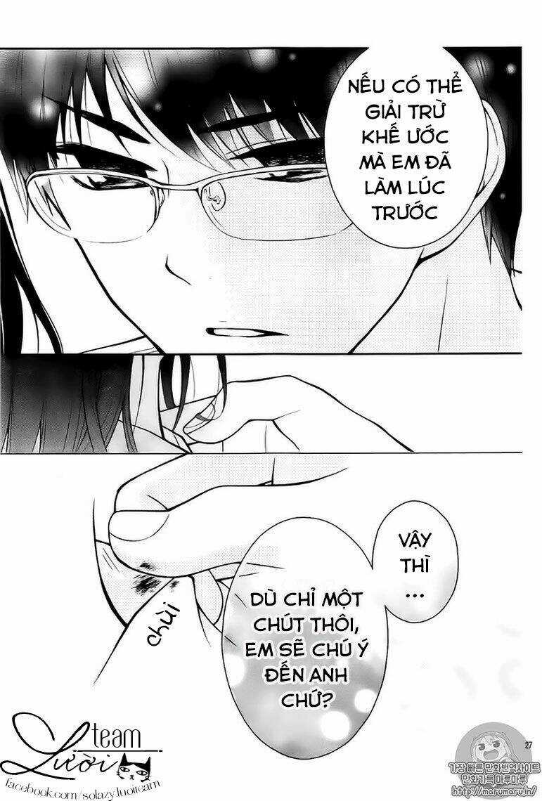 Máu Của Cậu Chỉ Thuộc Về Mình Tớ... Chapter 2 trang 30