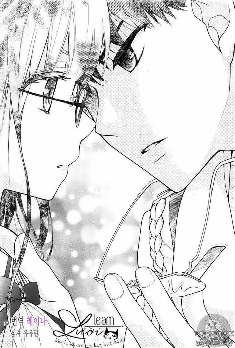 Máu Của Cậu Chỉ Thuộc Về Mình Tớ... Chapter 2 trang 31