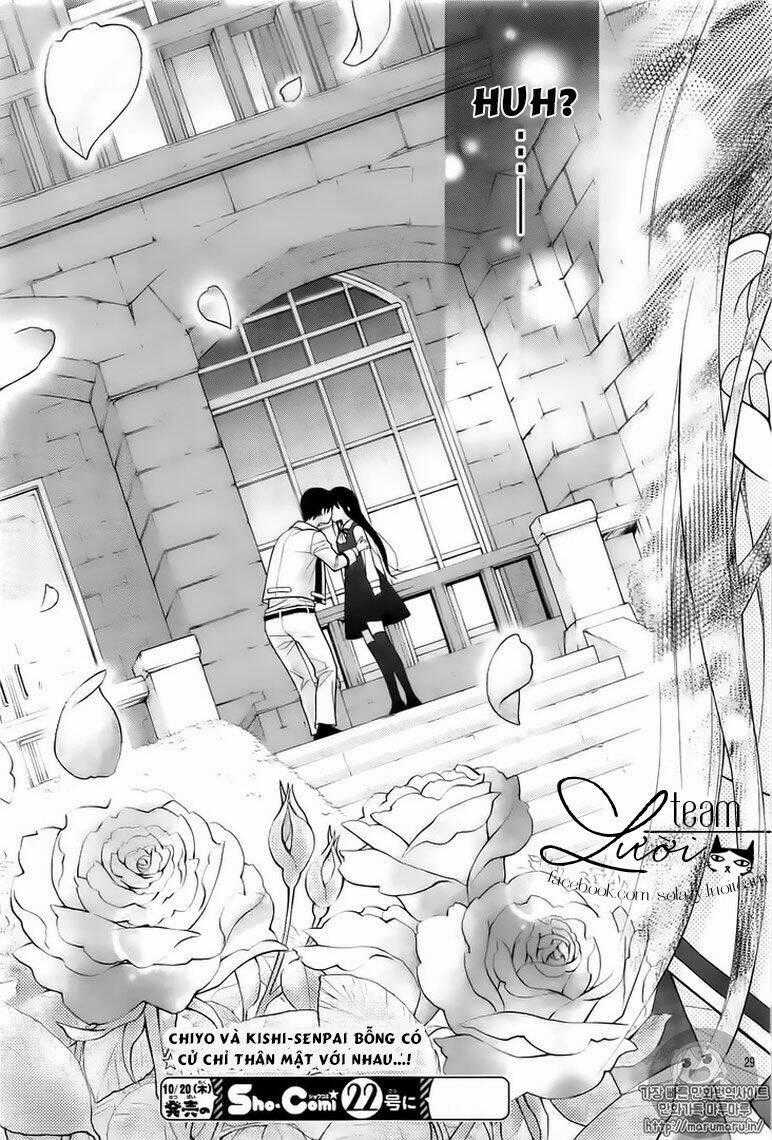 Máu Của Cậu Chỉ Thuộc Về Mình Tớ... Chapter 2 trang 32