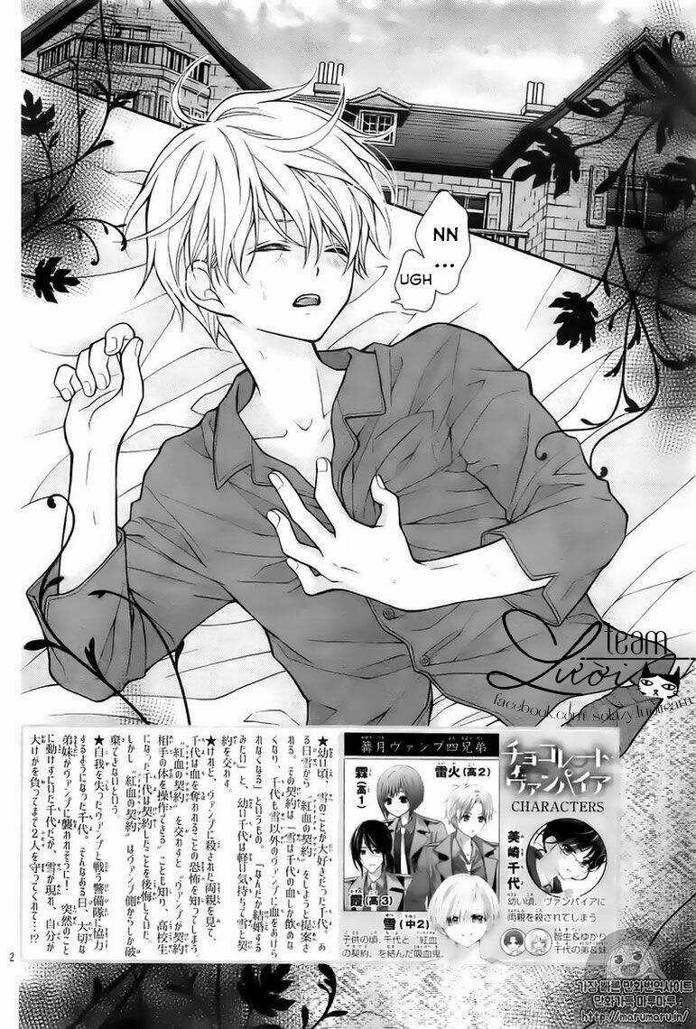 Máu Của Cậu Chỉ Thuộc Về Mình Tớ... Chapter 2 trang 5