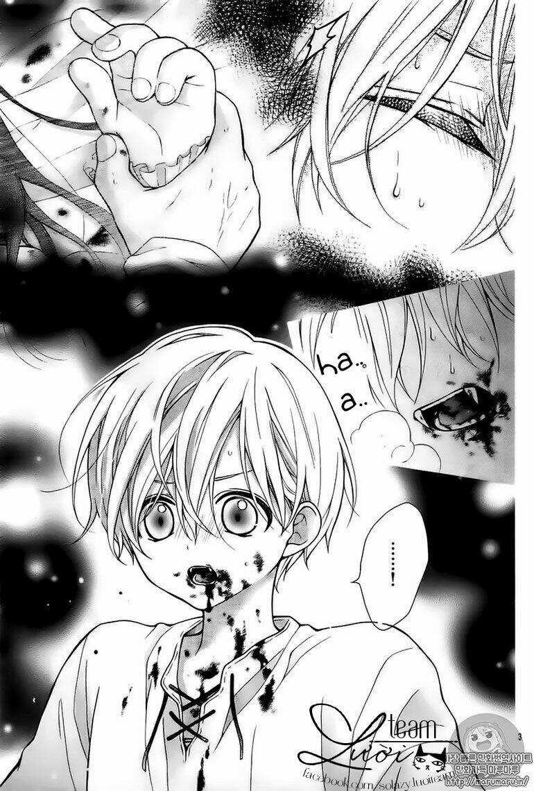 Máu Của Cậu Chỉ Thuộc Về Mình Tớ... Chapter 2 trang 6