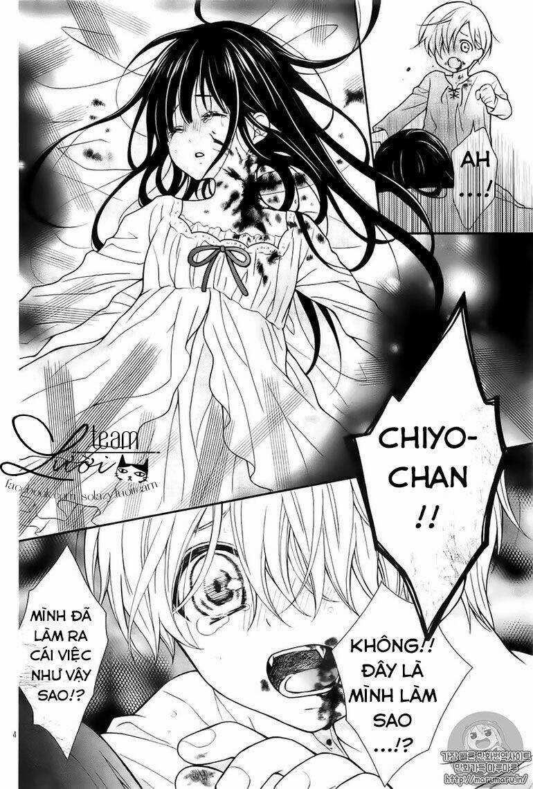 Máu Của Cậu Chỉ Thuộc Về Mình Tớ... Chapter 2 trang 7