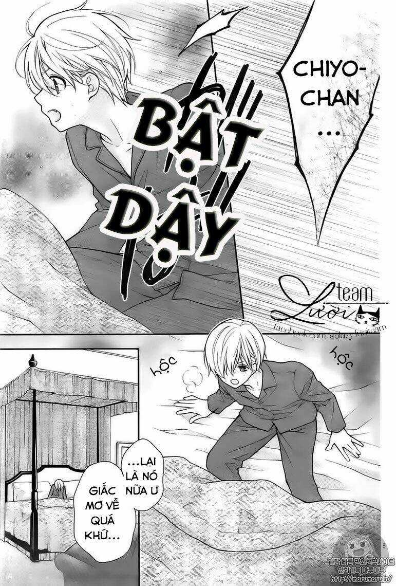 Máu Của Cậu Chỉ Thuộc Về Mình Tớ... Chapter 2 trang 8