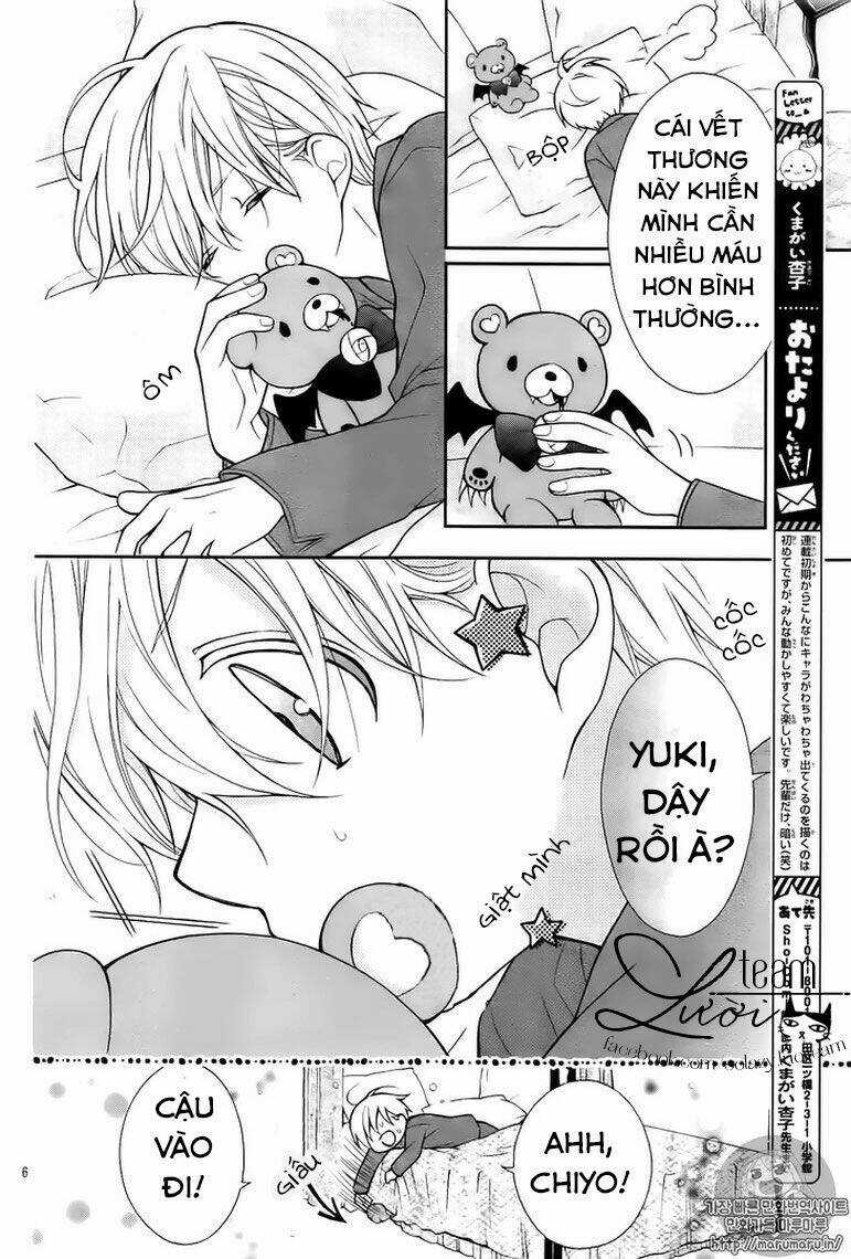 Máu Của Cậu Chỉ Thuộc Về Mình Tớ... Chapter 2 trang 9