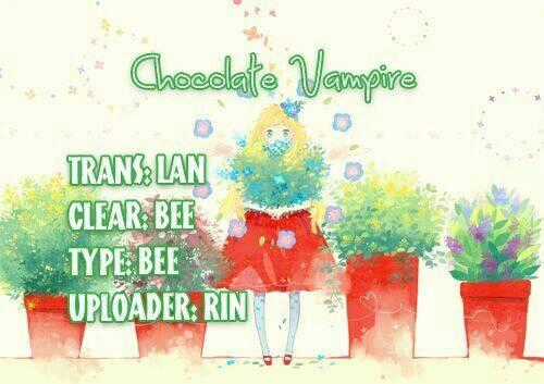 Máu Của Cậu Chỉ Thuộc Về Mình Tớ... Chapter 20 trang 0