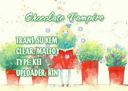 Máu Của Cậu Chỉ Thuộc Về Mình Tớ... Chapter 21 trang 0