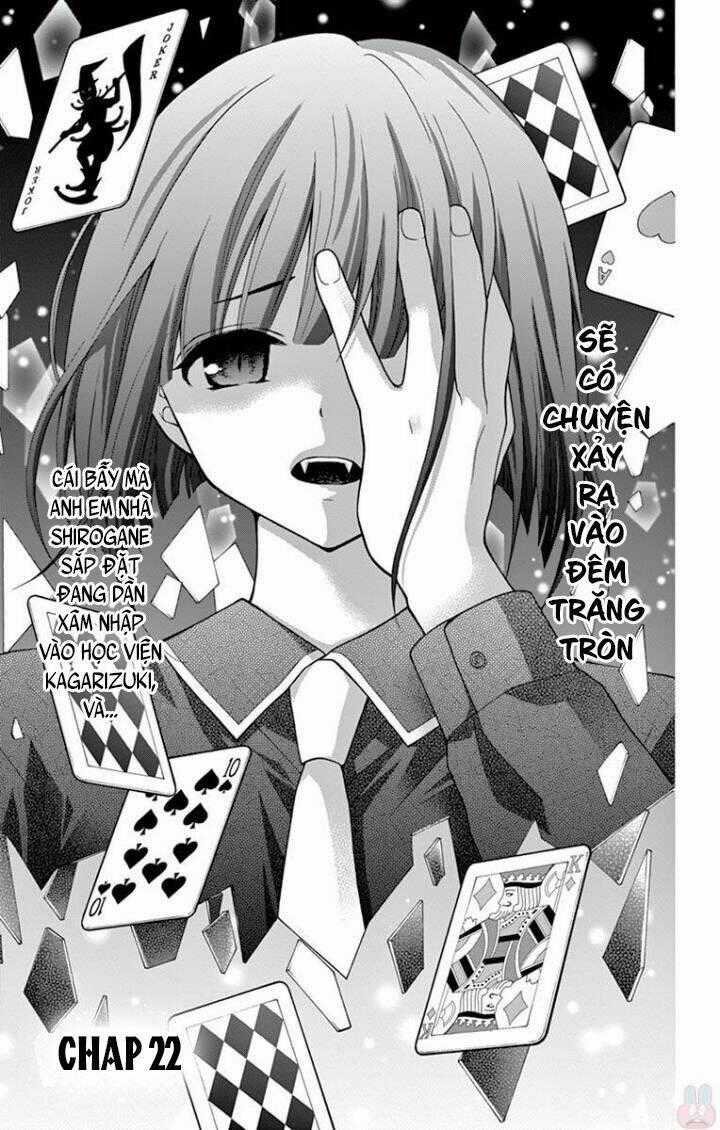 Máu Của Cậu Chỉ Thuộc Về Mình Tớ... Chapter 22 trang 0