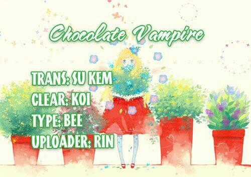 Máu Của Cậu Chỉ Thuộc Về Mình Tớ... Chapter 25 trang 0