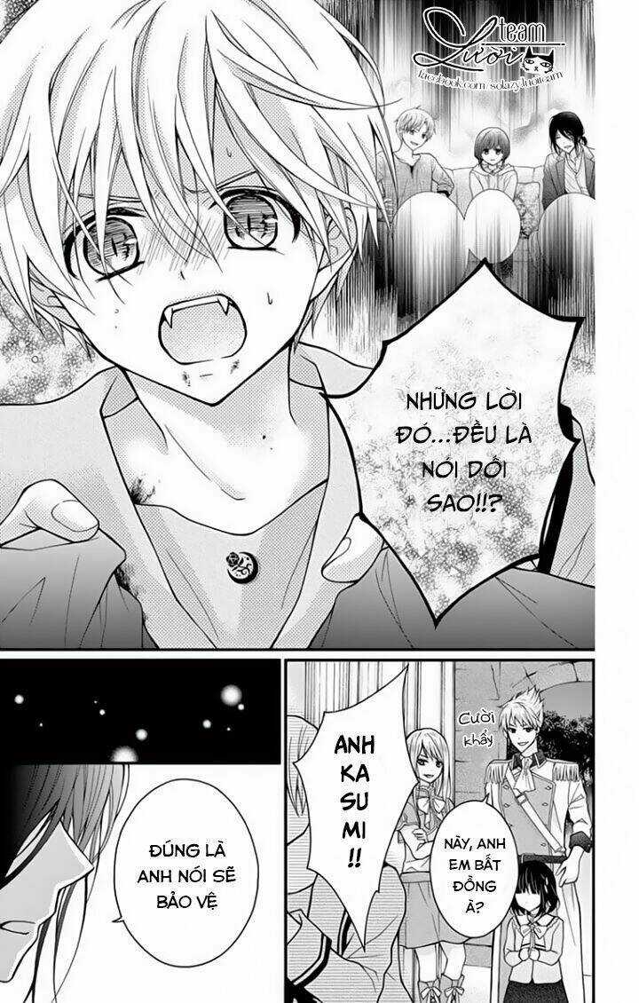 Máu Của Cậu Chỉ Thuộc Về Mình Tớ... Chapter 27 trang 10