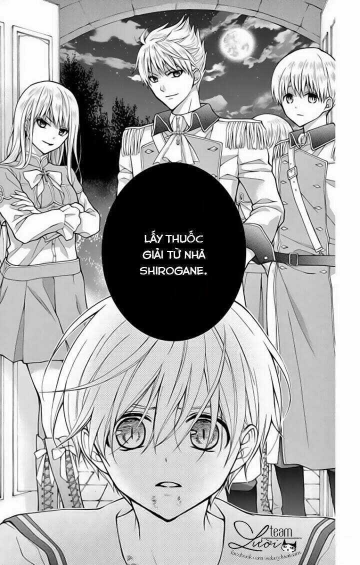 Máu Của Cậu Chỉ Thuộc Về Mình Tớ... Chapter 27 trang 12