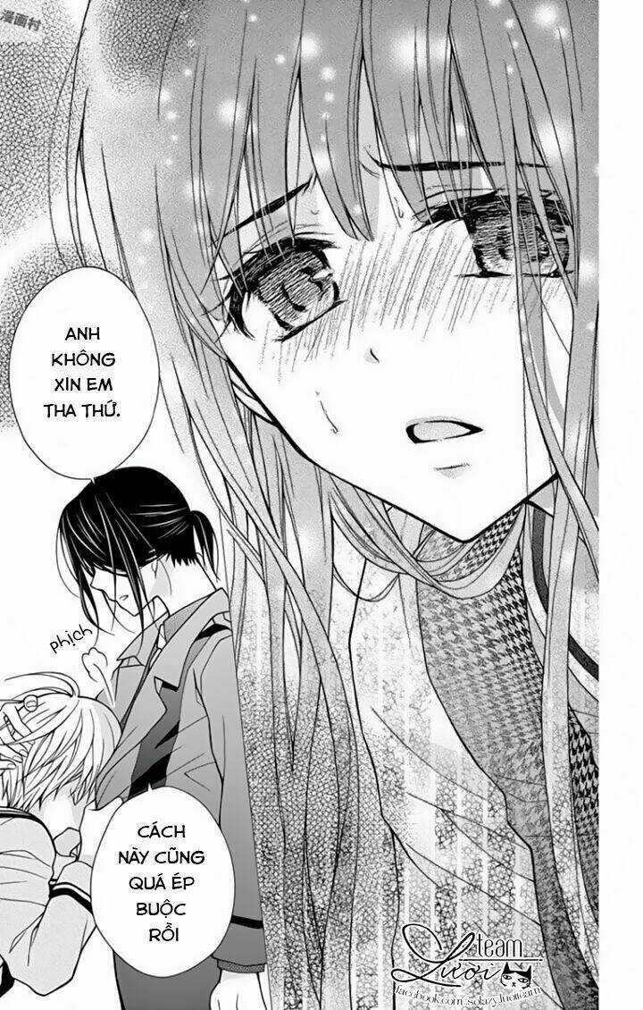 Máu Của Cậu Chỉ Thuộc Về Mình Tớ... Chapter 27 trang 15