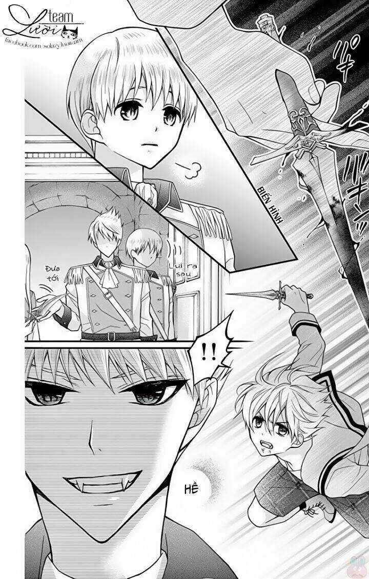 Máu Của Cậu Chỉ Thuộc Về Mình Tớ... Chapter 27 trang 20