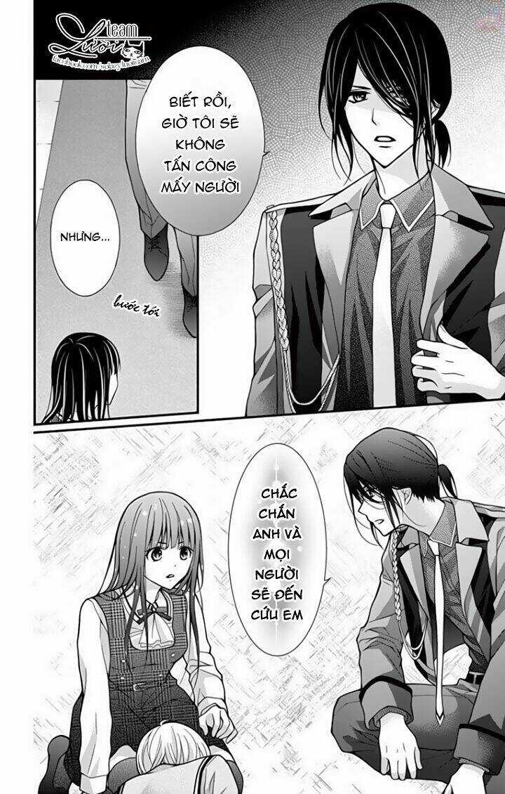 Máu Của Cậu Chỉ Thuộc Về Mình Tớ... Chapter 28 trang 18