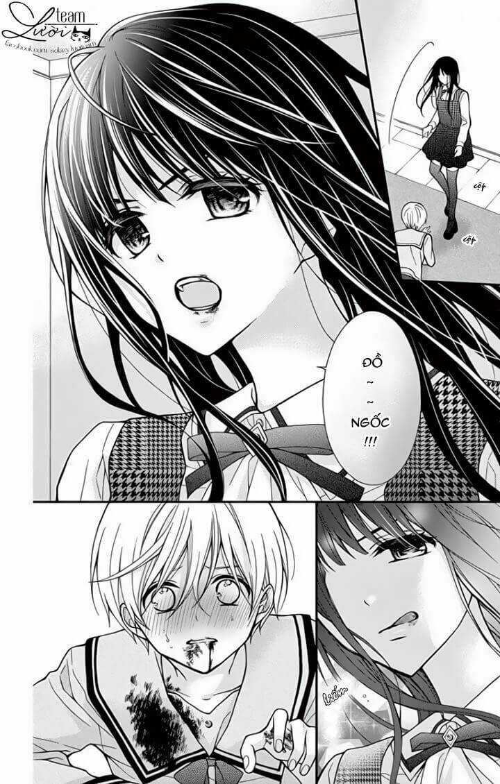 Máu Của Cậu Chỉ Thuộc Về Mình Tớ... Chapter 28 trang 26