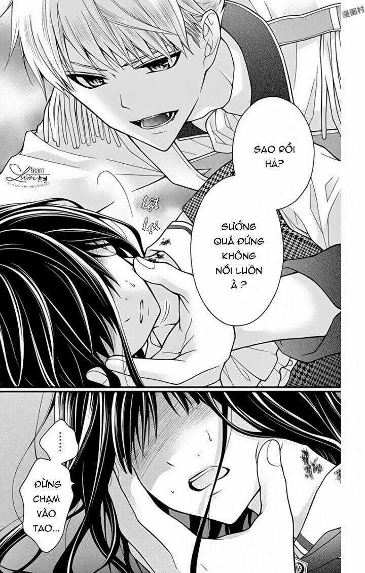 Máu Của Cậu Chỉ Thuộc Về Mình Tớ... Chapter 28 trang 9