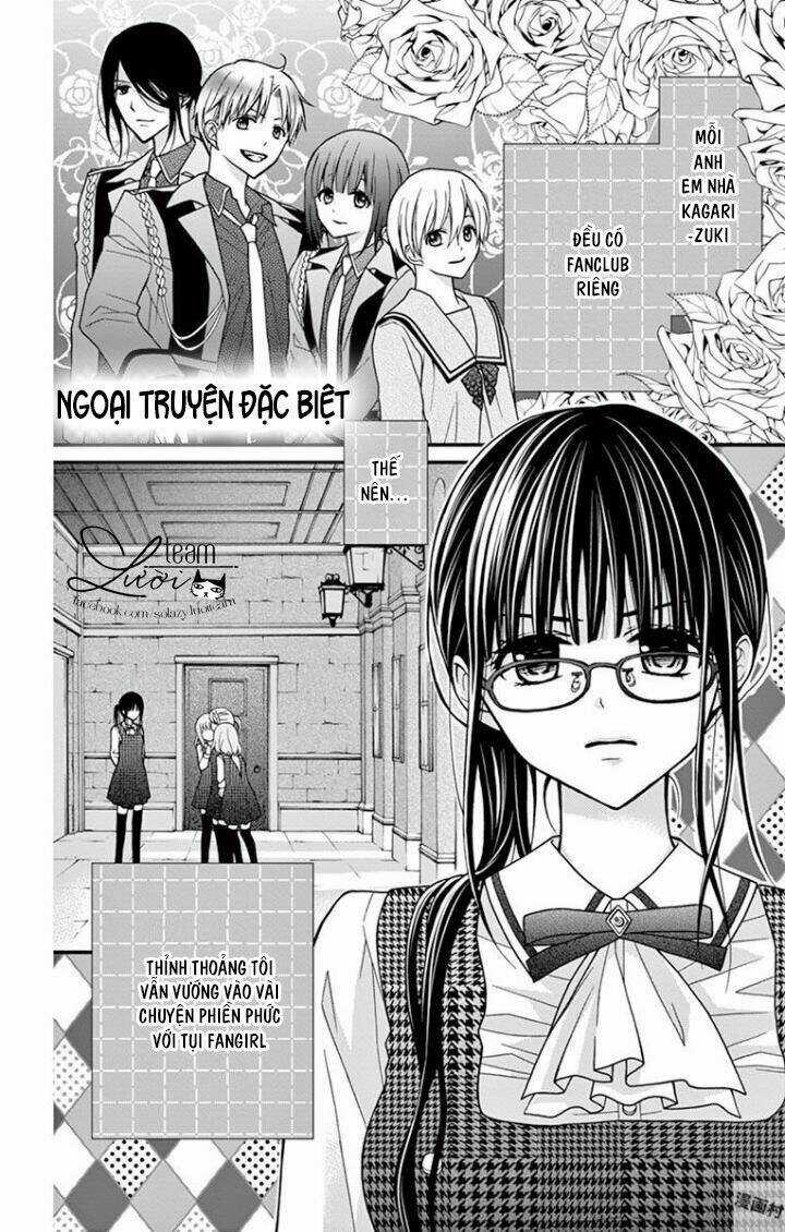 Máu Của Cậu Chỉ Thuộc Về Mình Tớ... Chapter 29.5 trang 3