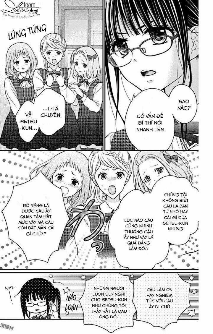 Máu Của Cậu Chỉ Thuộc Về Mình Tớ... Chapter 29.5 trang 4