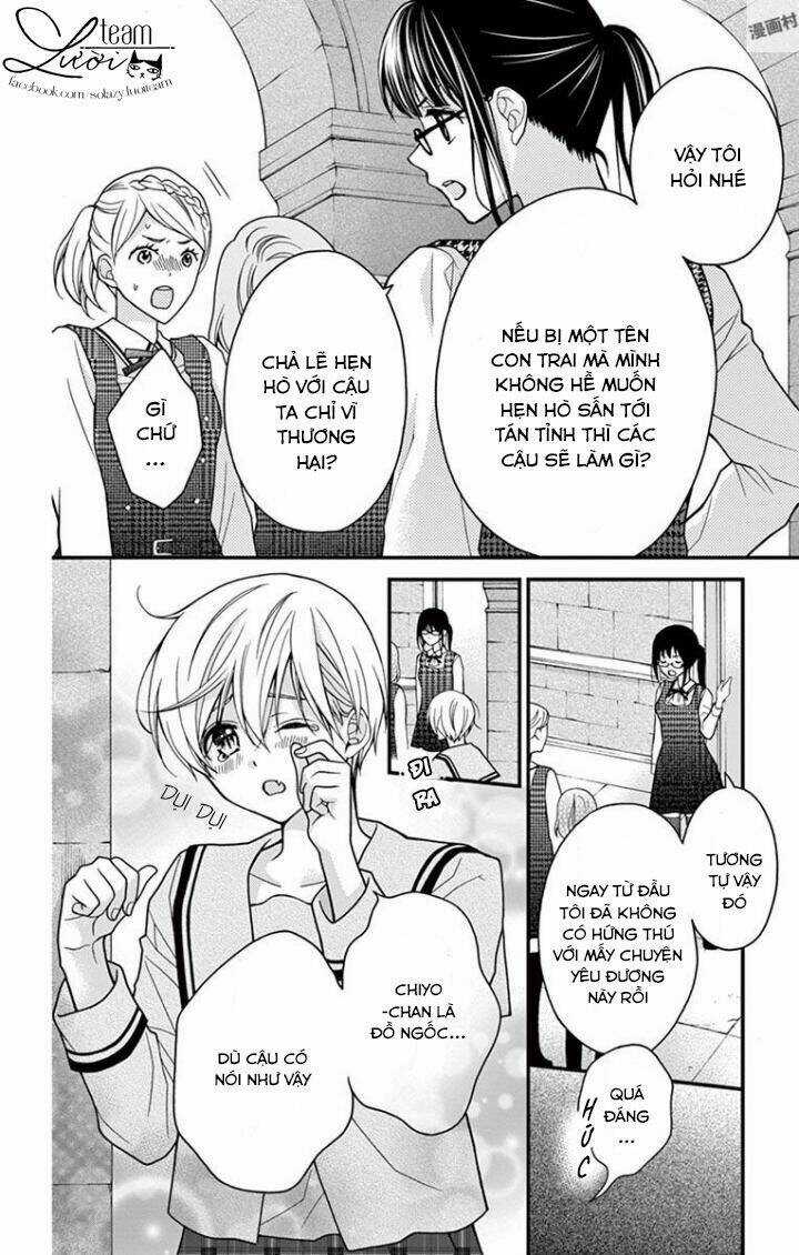 Máu Của Cậu Chỉ Thuộc Về Mình Tớ... Chapter 29.5 trang 5