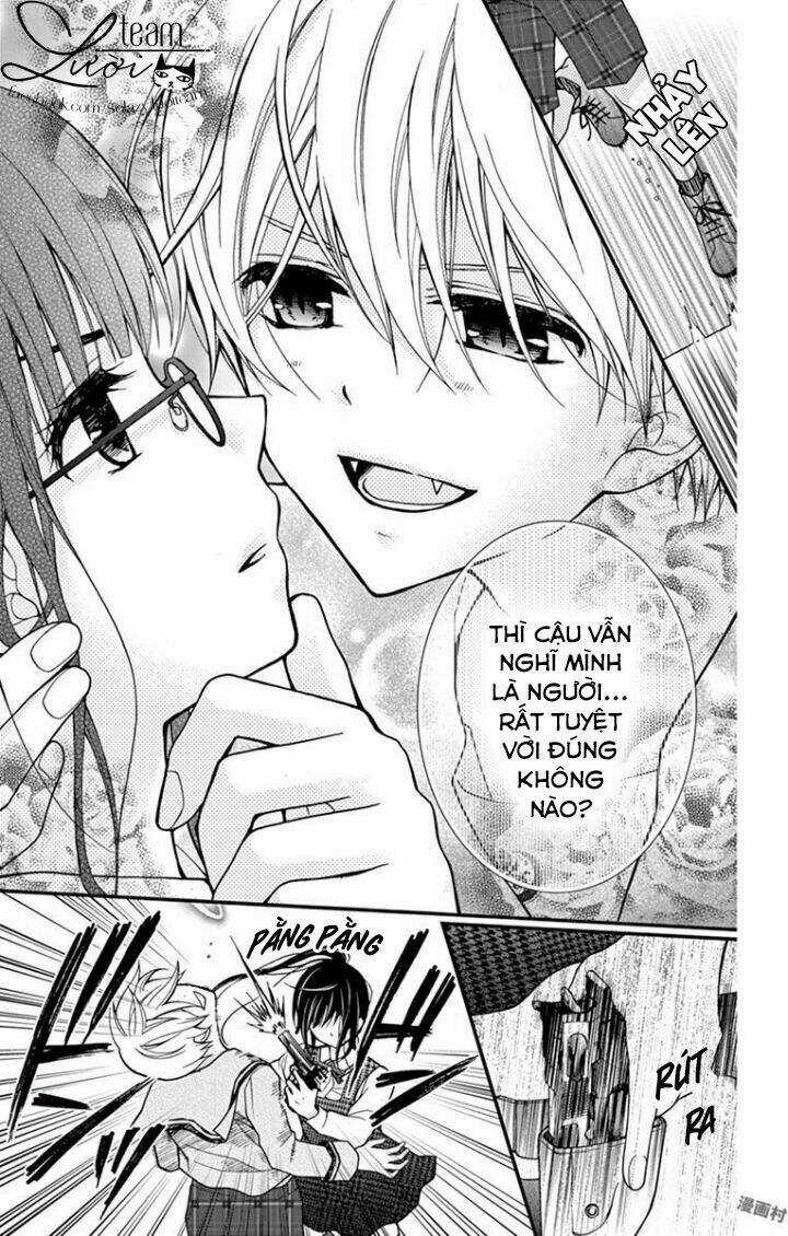 Máu Của Cậu Chỉ Thuộc Về Mình Tớ... Chapter 29.5 trang 6