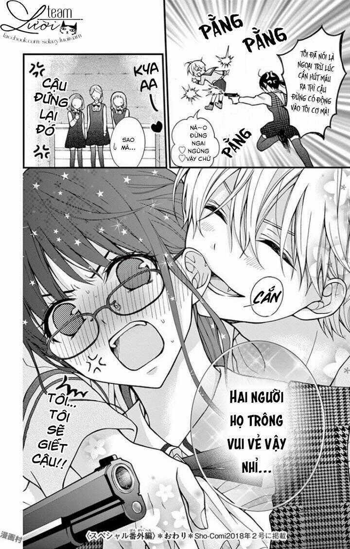 Máu Của Cậu Chỉ Thuộc Về Mình Tớ... Chapter 29.5 trang 7