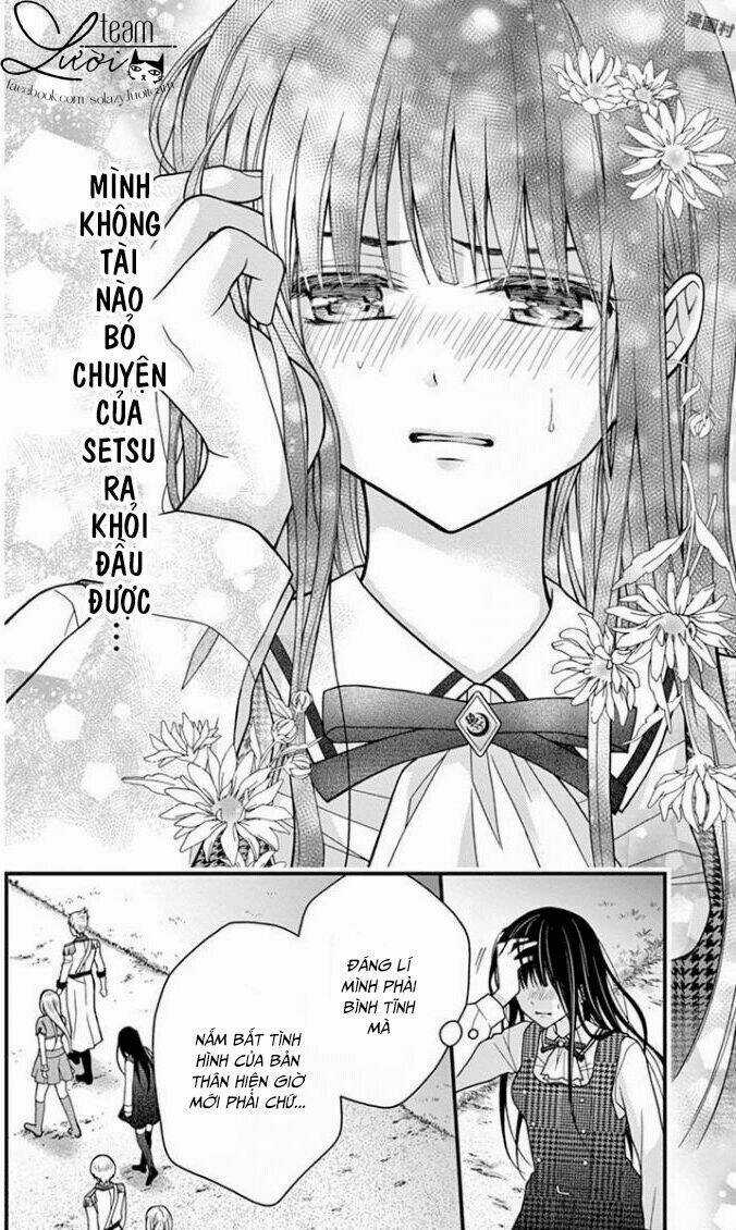 Máu Của Cậu Chỉ Thuộc Về Mình Tớ... Chapter 29 trang 10