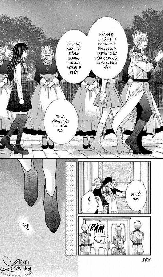 Máu Của Cậu Chỉ Thuộc Về Mình Tớ... Chapter 29 trang 12