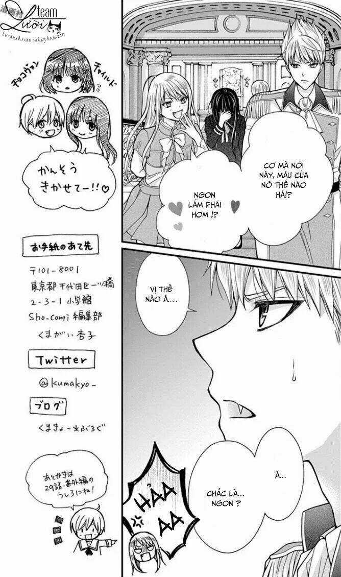 Máu Của Cậu Chỉ Thuộc Về Mình Tớ... Chapter 29 trang 15