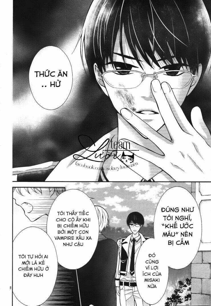 Máu Của Cậu Chỉ Thuộc Về Mình Tớ... Chapter 3 trang 10