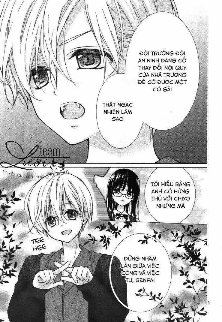 Máu Của Cậu Chỉ Thuộc Về Mình Tớ... Chapter 3 trang 11