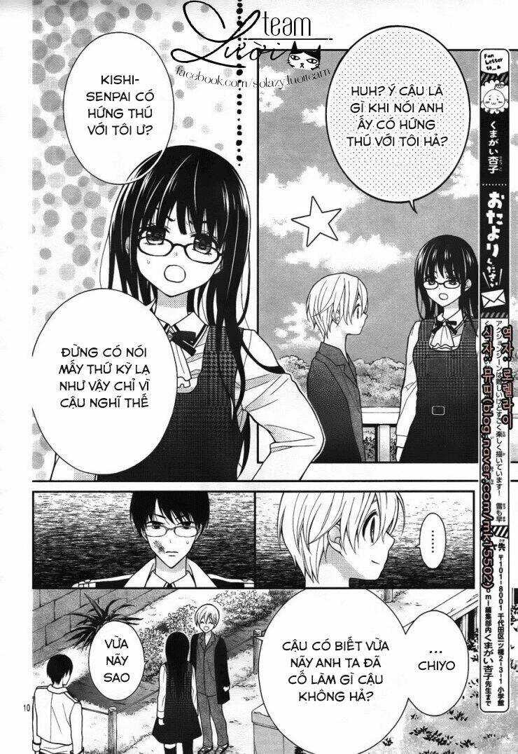 Máu Của Cậu Chỉ Thuộc Về Mình Tớ... Chapter 3 trang 12