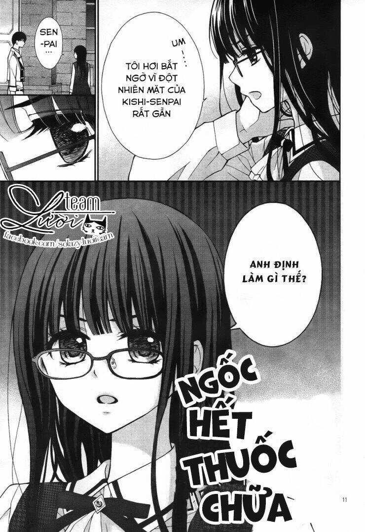 Máu Của Cậu Chỉ Thuộc Về Mình Tớ... Chapter 3 trang 13