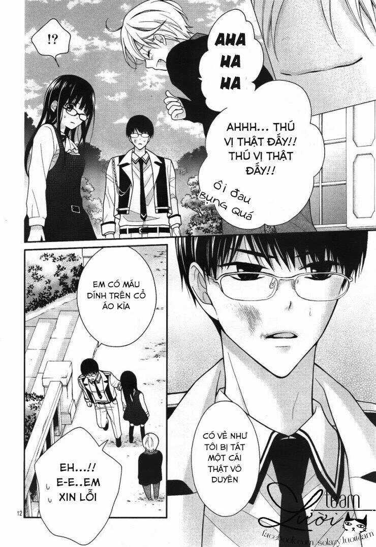 Máu Của Cậu Chỉ Thuộc Về Mình Tớ... Chapter 3 trang 14