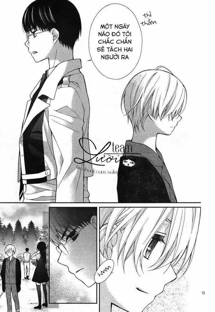 Máu Của Cậu Chỉ Thuộc Về Mình Tớ... Chapter 3 trang 15