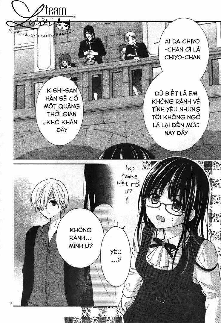 Máu Của Cậu Chỉ Thuộc Về Mình Tớ... Chapter 3 trang 16