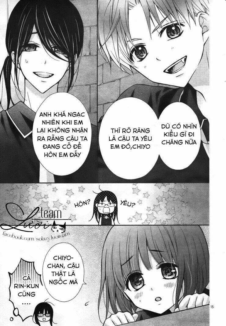 Máu Của Cậu Chỉ Thuộc Về Mình Tớ... Chapter 3 trang 17