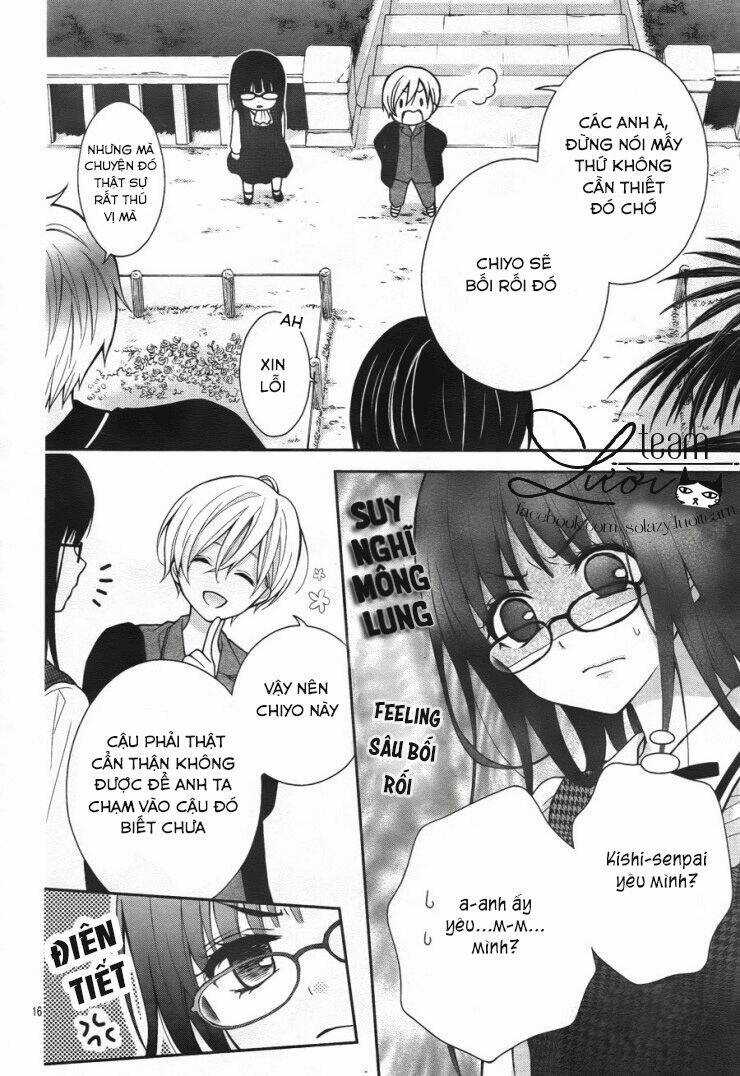 Máu Của Cậu Chỉ Thuộc Về Mình Tớ... Chapter 3 trang 18