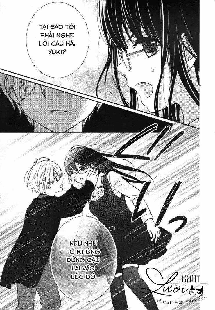 Máu Của Cậu Chỉ Thuộc Về Mình Tớ... Chapter 3 trang 19