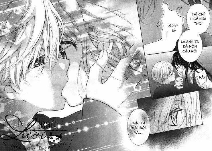 Máu Của Cậu Chỉ Thuộc Về Mình Tớ... Chapter 3 trang 20